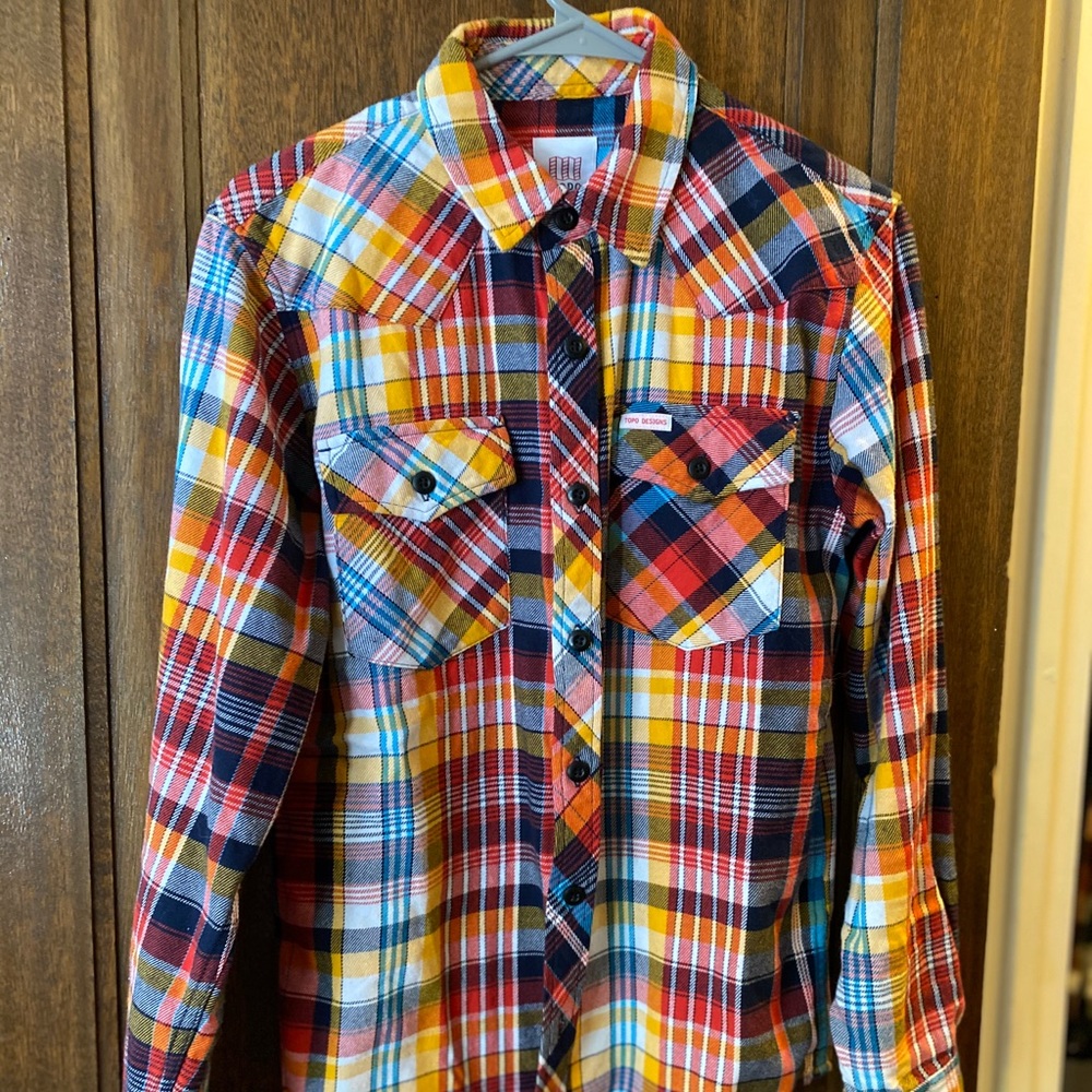 Flannel shirt